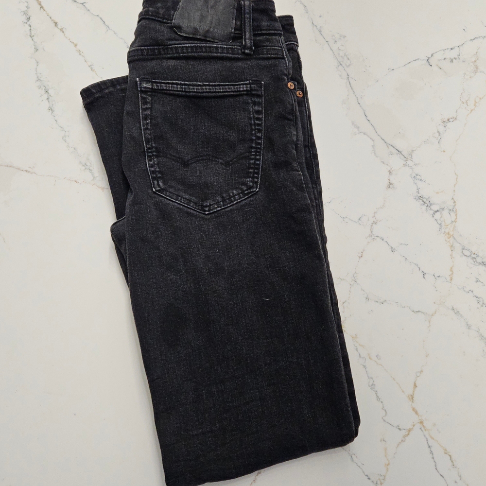 American Eagle Outfitters Black Relaxed Jeans